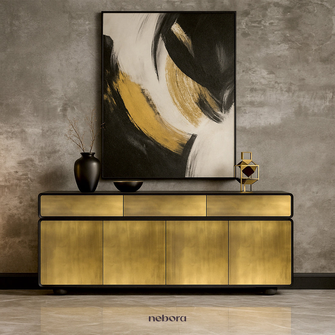 Bron Sideboard | Side Boards - Nebora