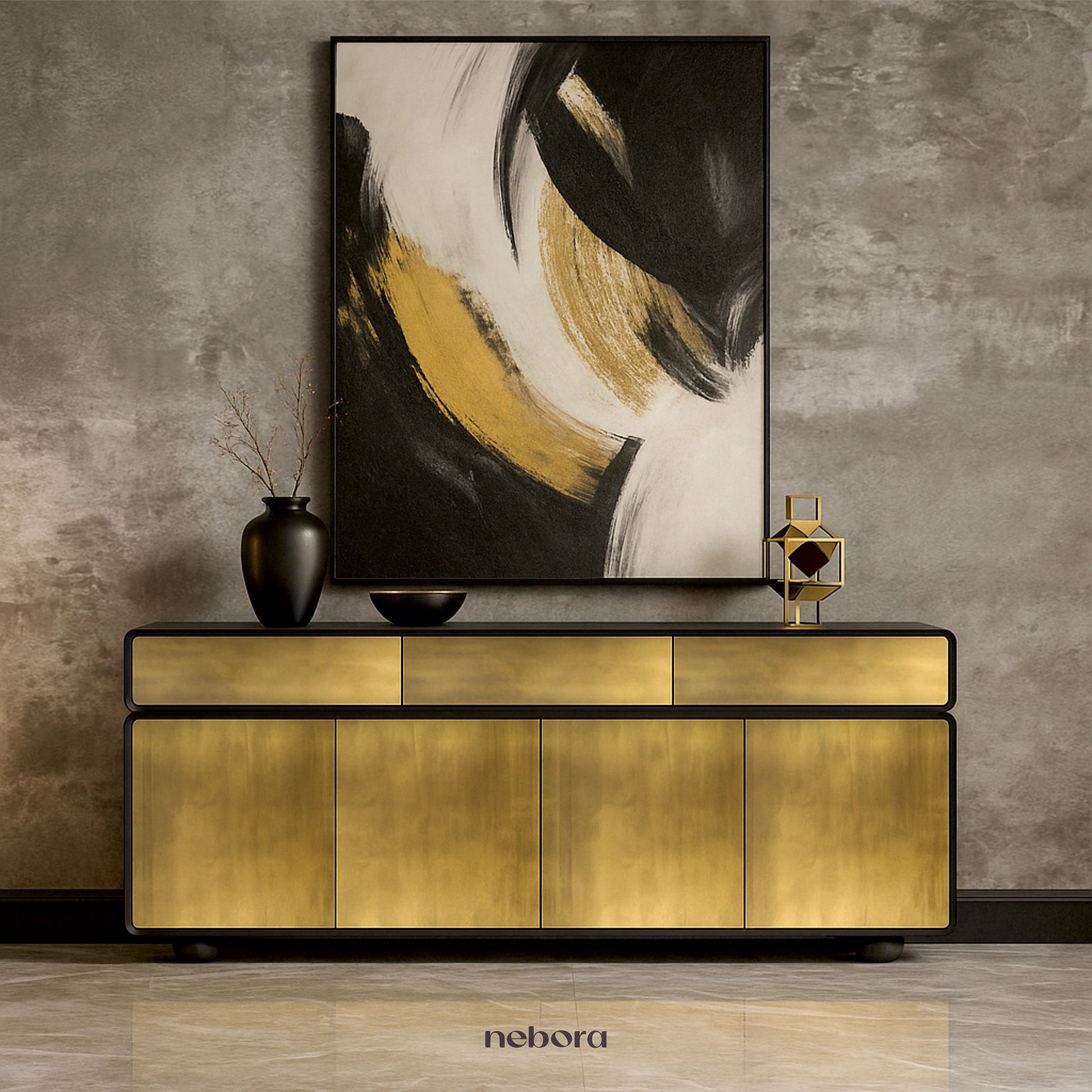 Bron Sideboard | Side Boards - Nebora