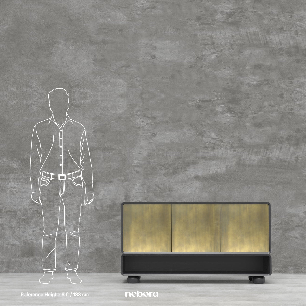 Bron Shoe Rack | Shoe Racks - Nebora