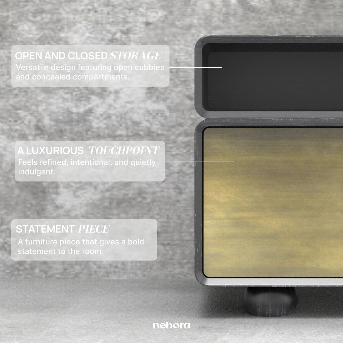 Bron Media Unit | Media Units - Nebora