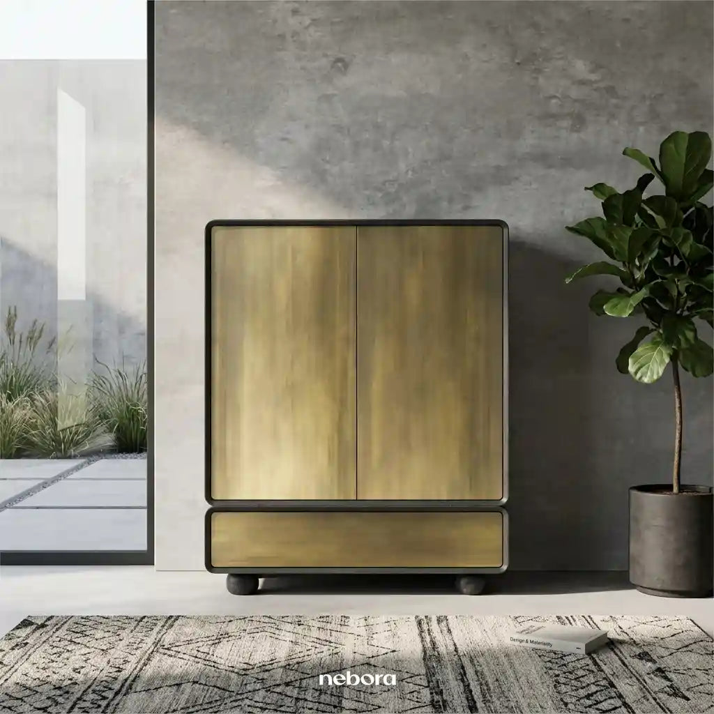 Bron Chest Console | Chest Consoles - Nebora