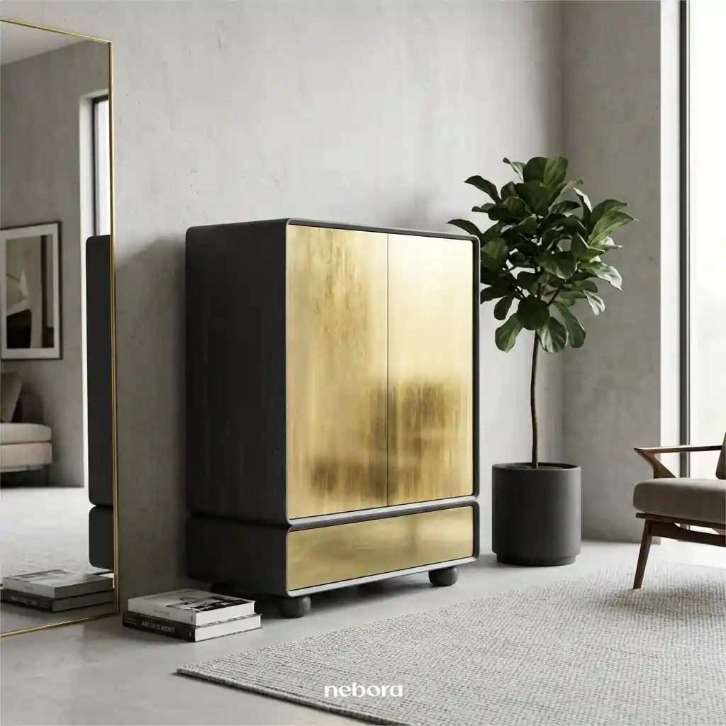Bron Chest Console | Chest Consoles - Nebora