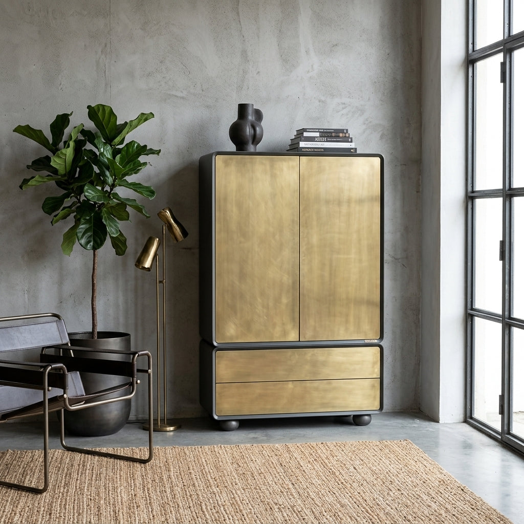 Bron Storage Console | Chest Consoles - Nebora