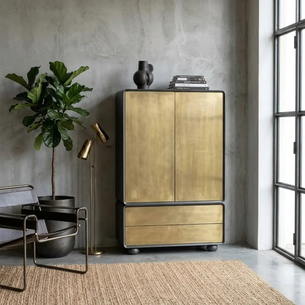 Bron Storage Chest Console | Chest Consoles - Nebora