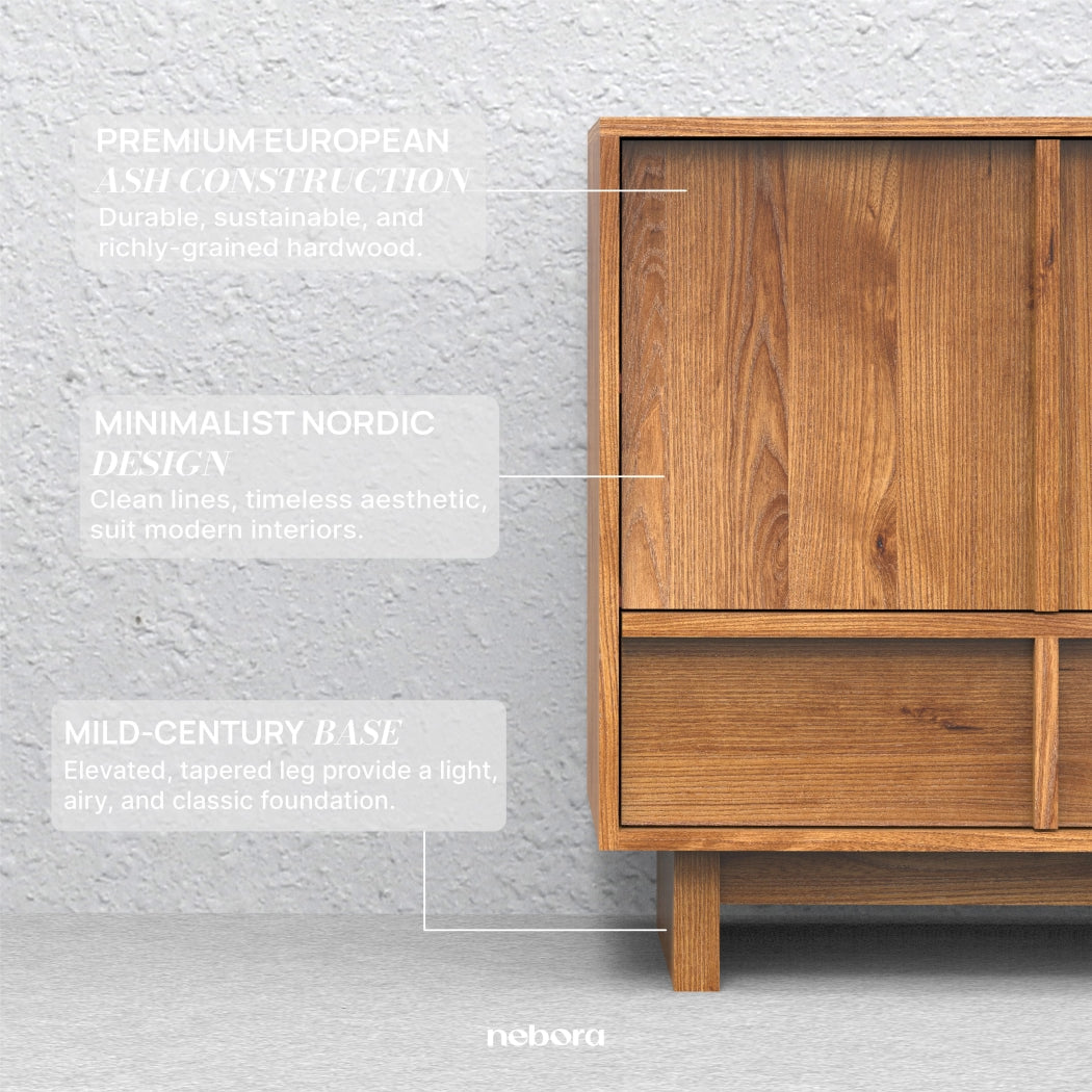 Oslo Console | Chest Consoles - Nebora