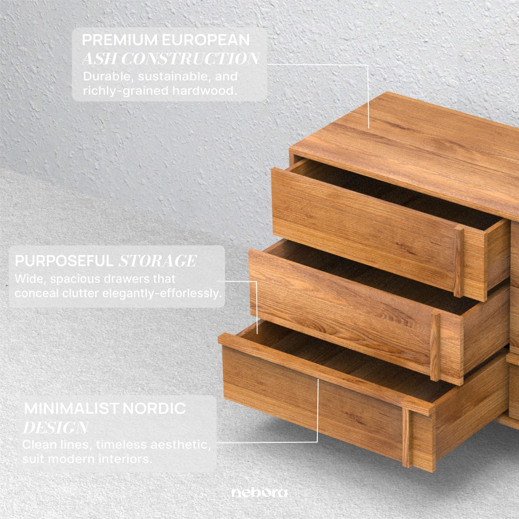 Oslo Dresser | Dressers - Nebora