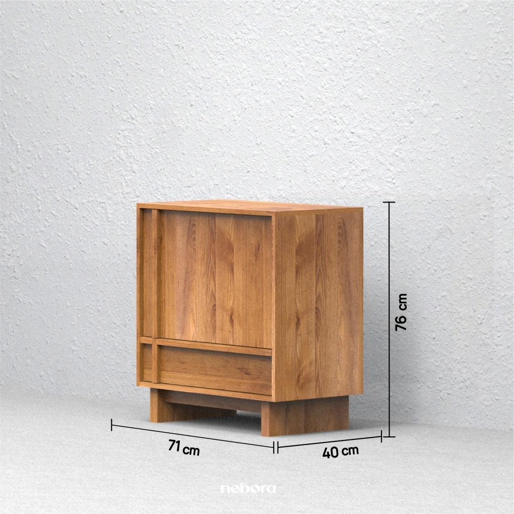 Oslo Night Stand | Bedside Tables - Nebora
