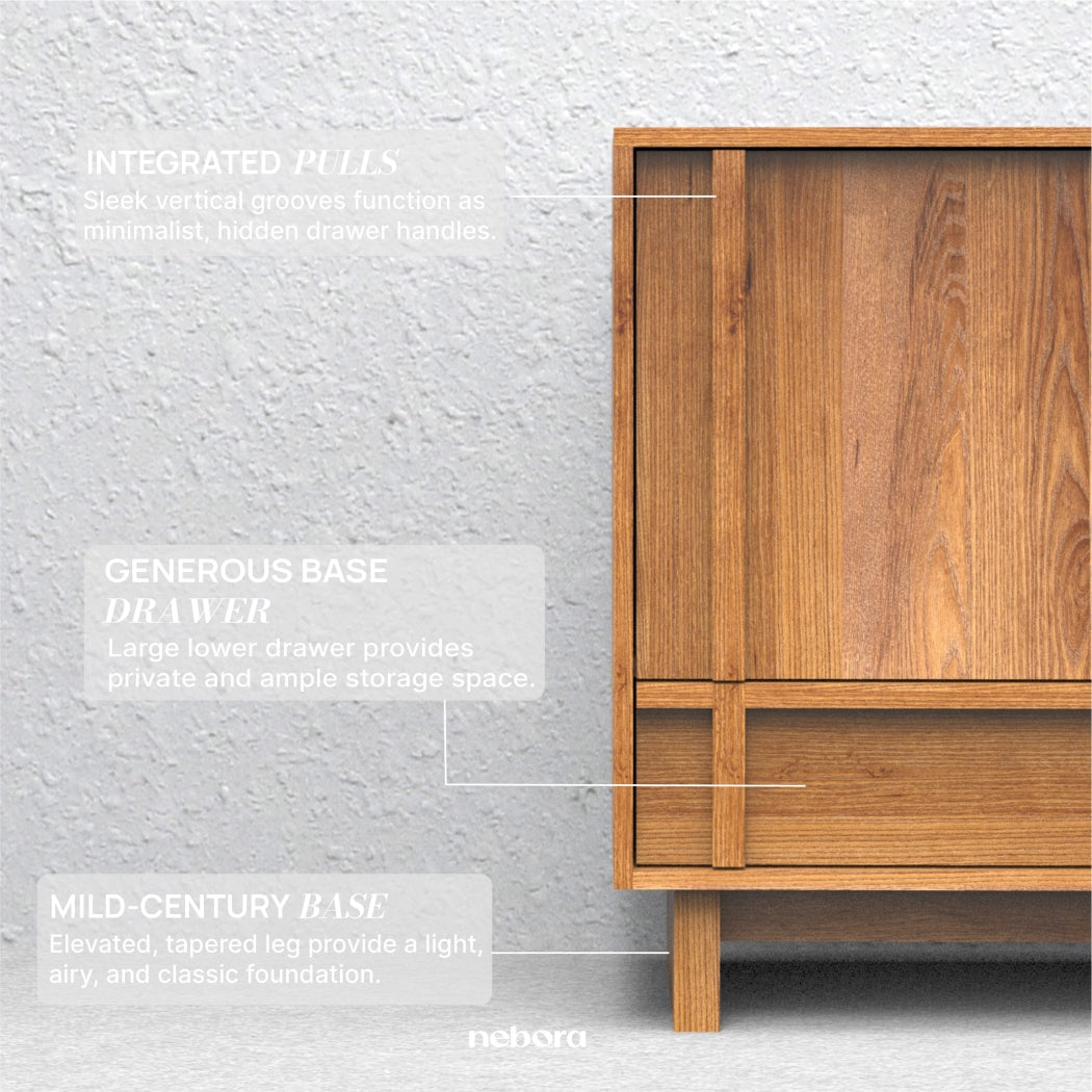 Oslo Night Stand | Bedside Tables - Nebora