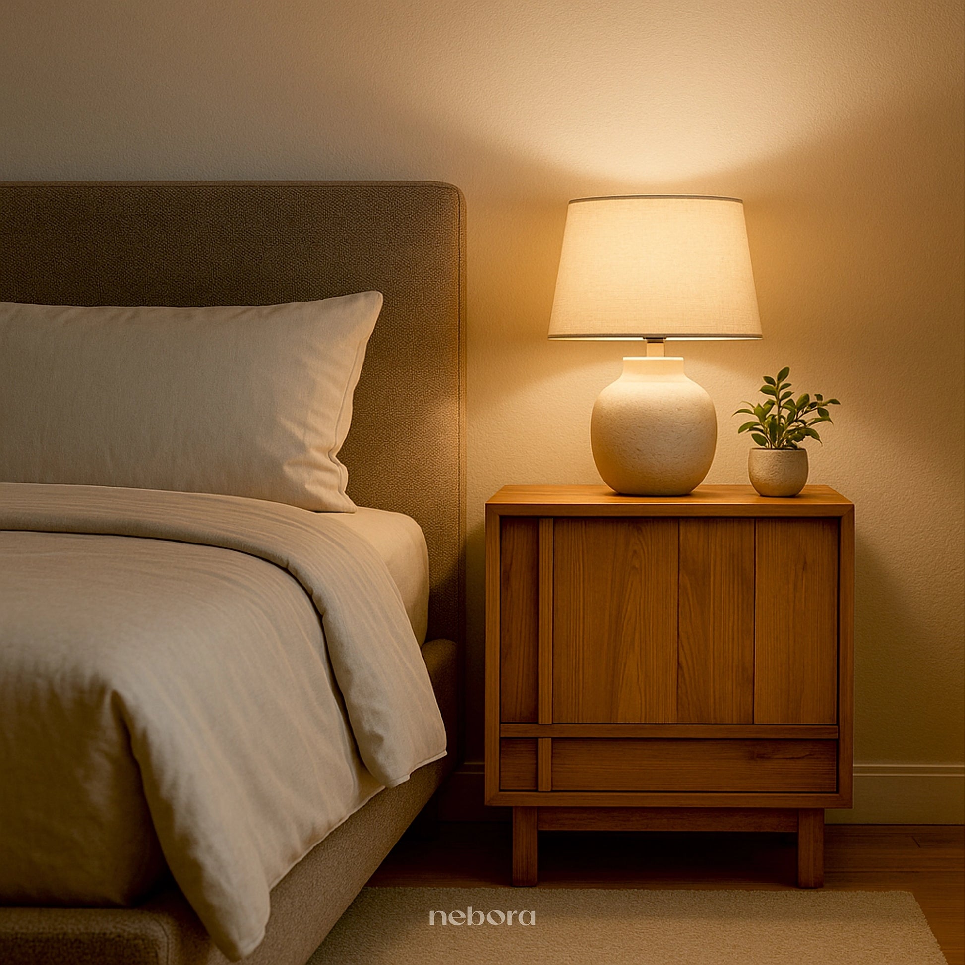 Oslo Night Stand | Bedside Tables - Nebora