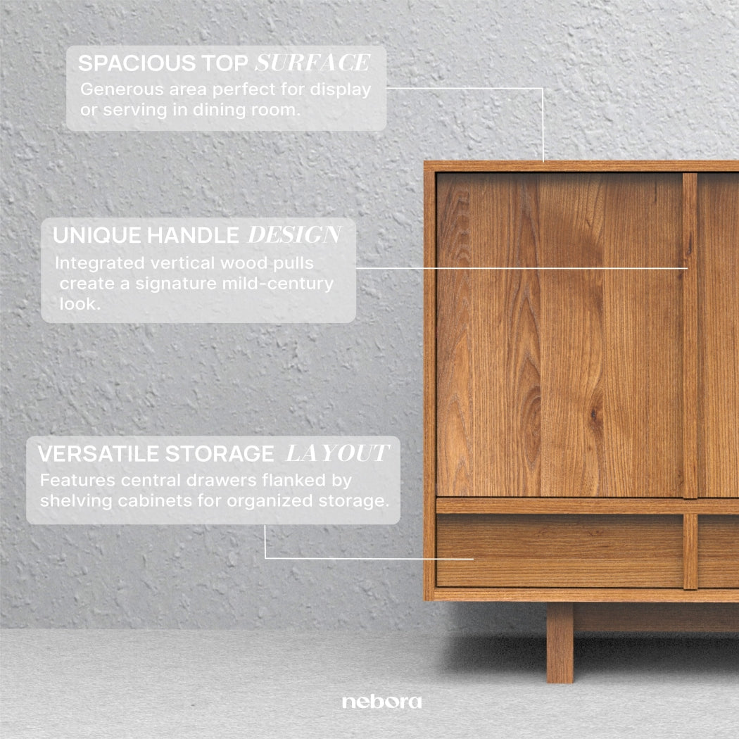 Oslo Sideboard | Side Boards - Nebora