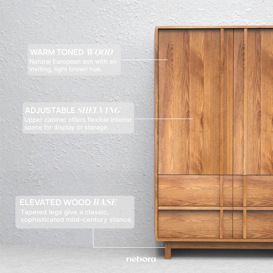 Oslo Cabinet | Cabinets - Nebora