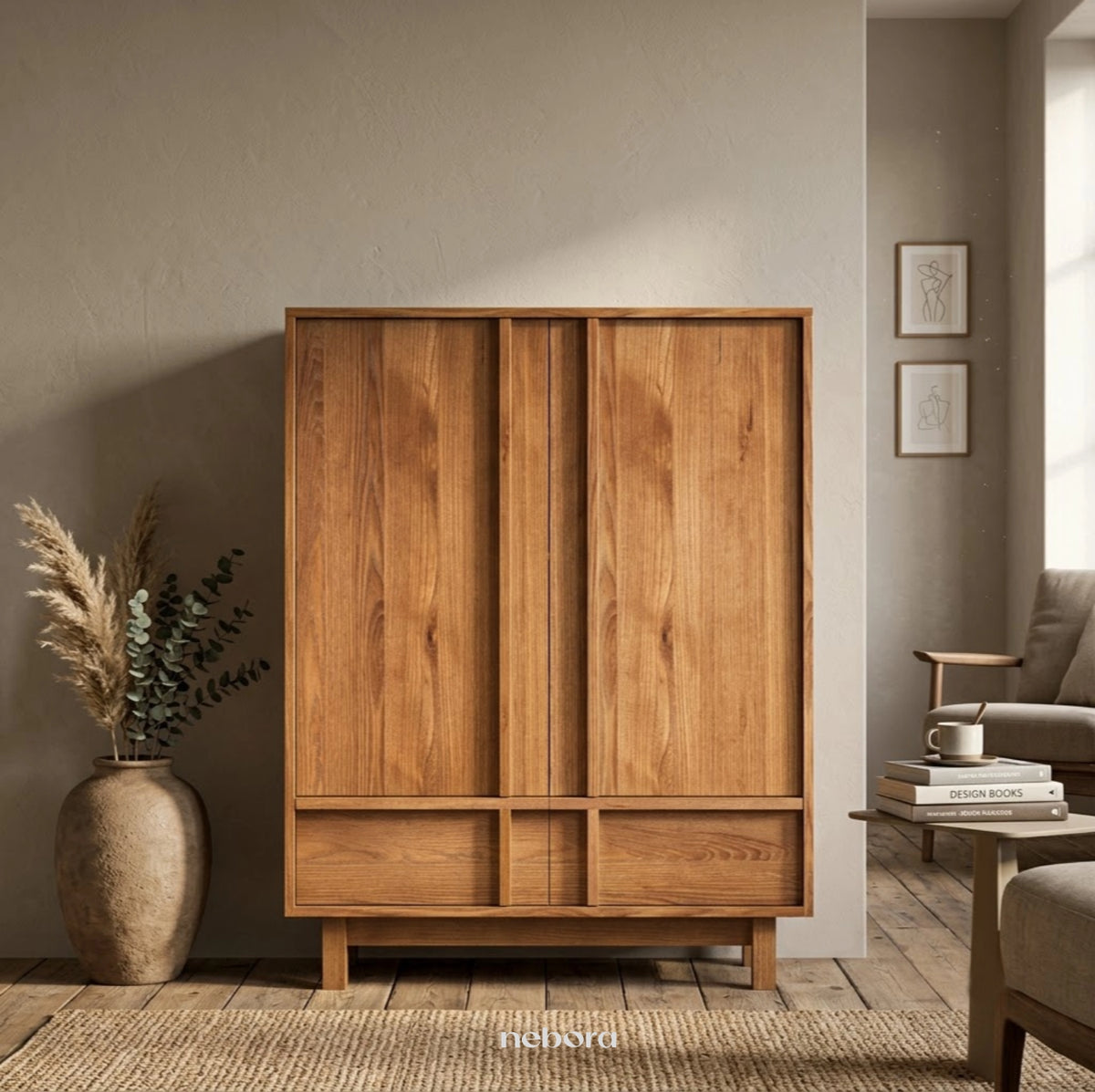 Oslo Chest Console