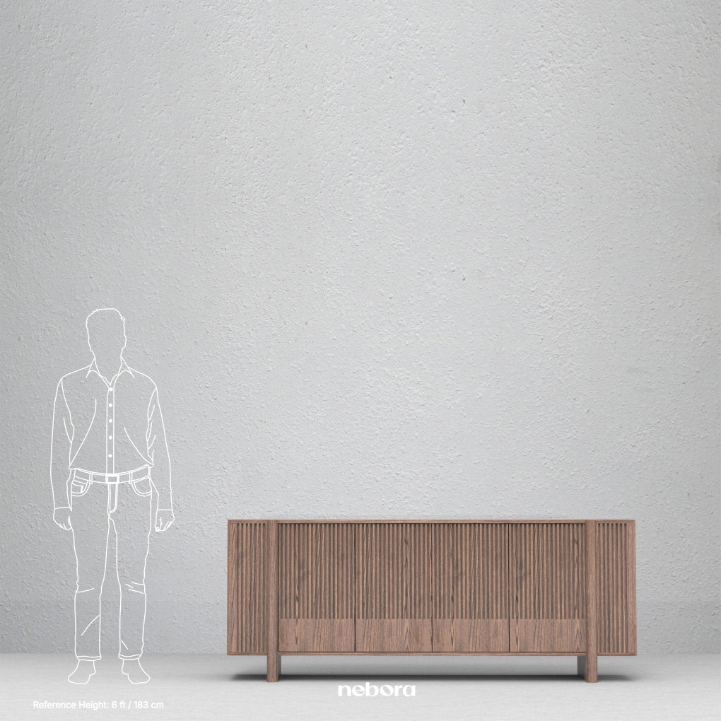 Stria Sideboard | Side Boards - Nebora