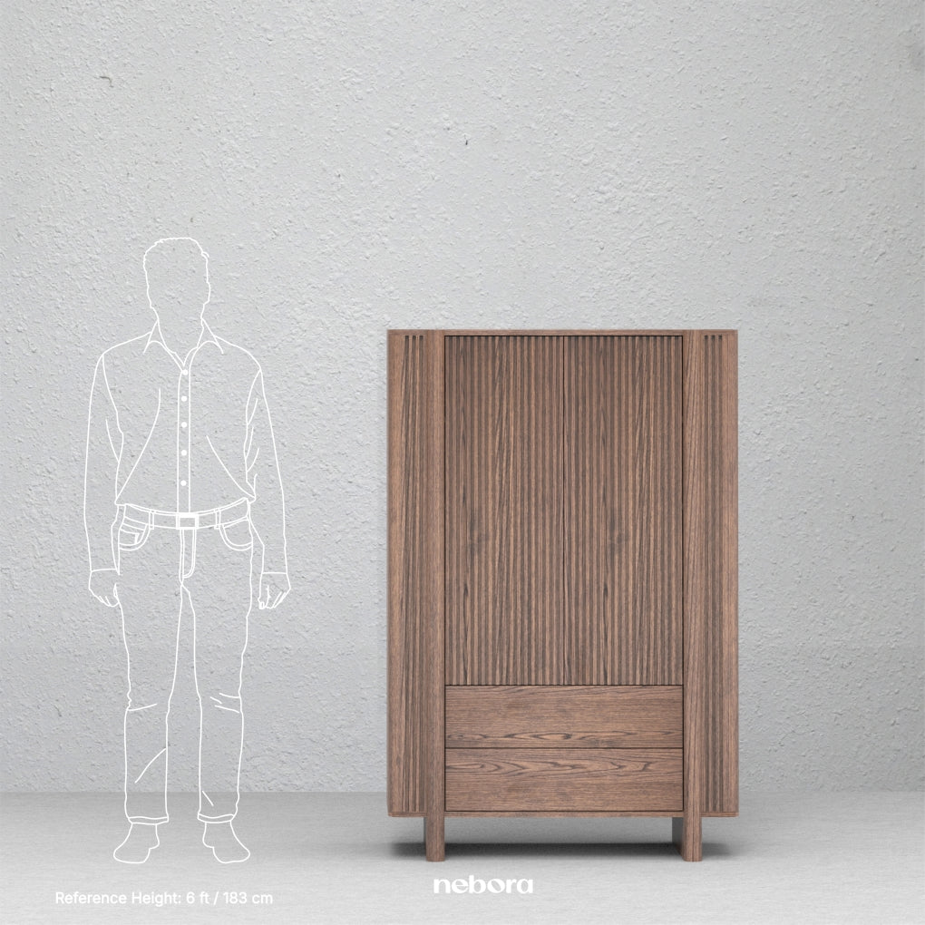 Stria Storage Cabinet | Cabinets - Nebora