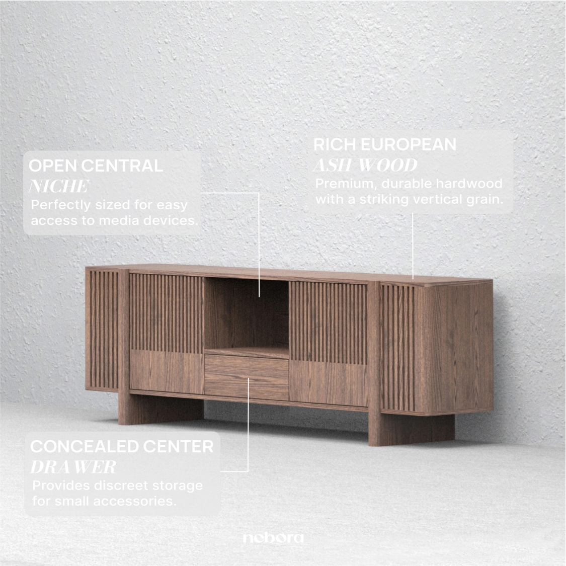 Stria Media Unit | Media Units - Nebora