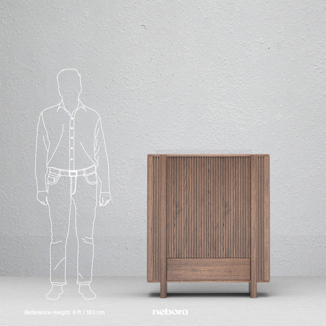 Stria Chest Console | Chest Consoles - Nebora