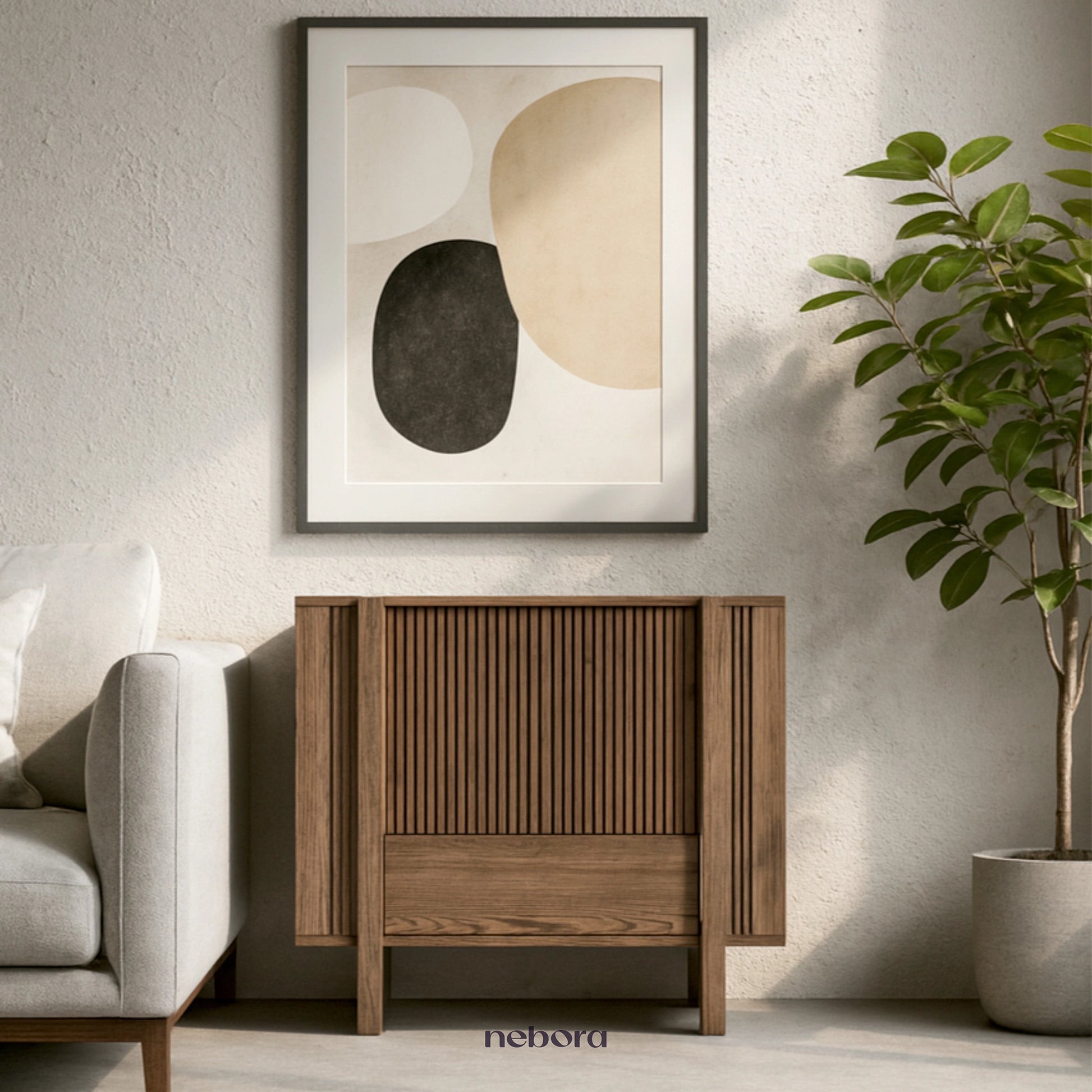 Stria Small Chest Console | Chest Consoles - Nebora
