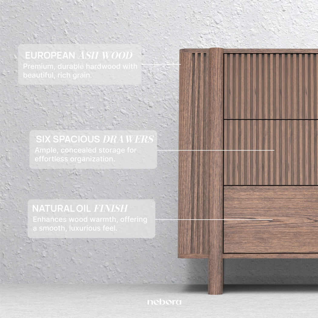 Stria Dresser | Dressers - Nebora