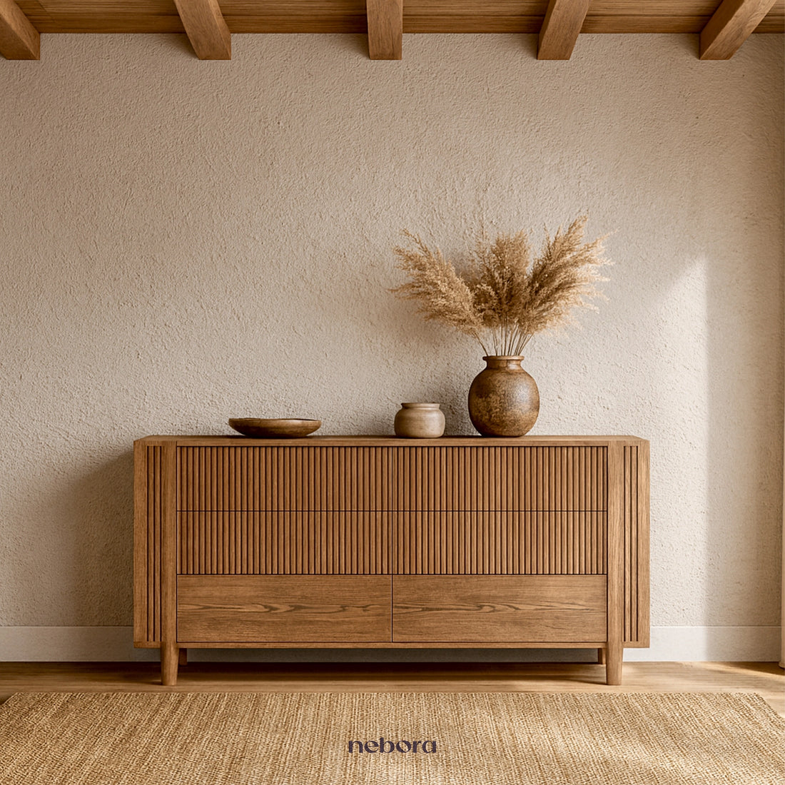 Stria Dresser | Dressers - Nebora