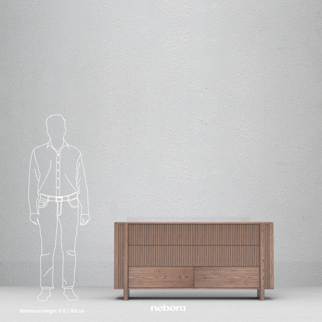 Stria Dresser | Dressers - Nebora