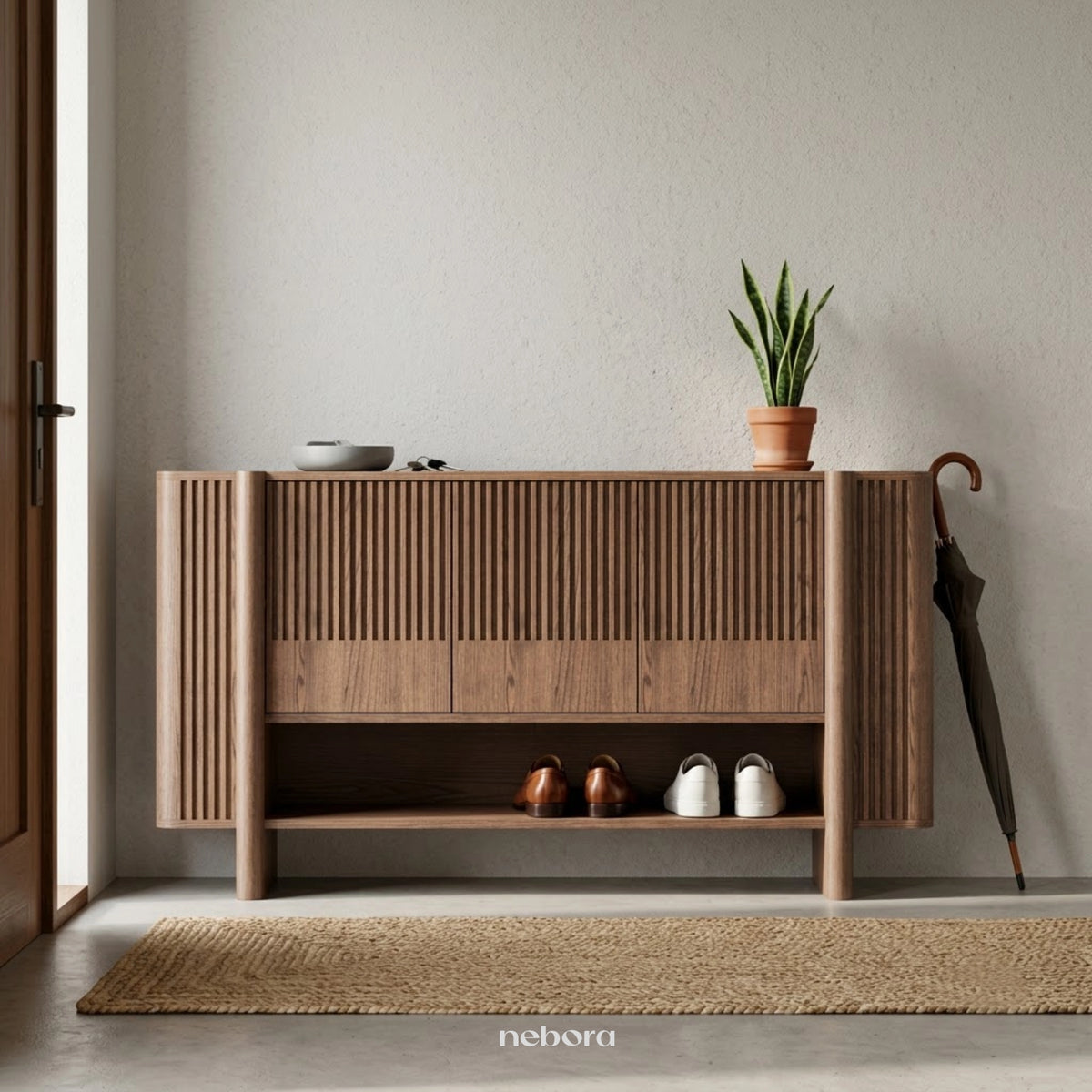 Stria Shoe Rack