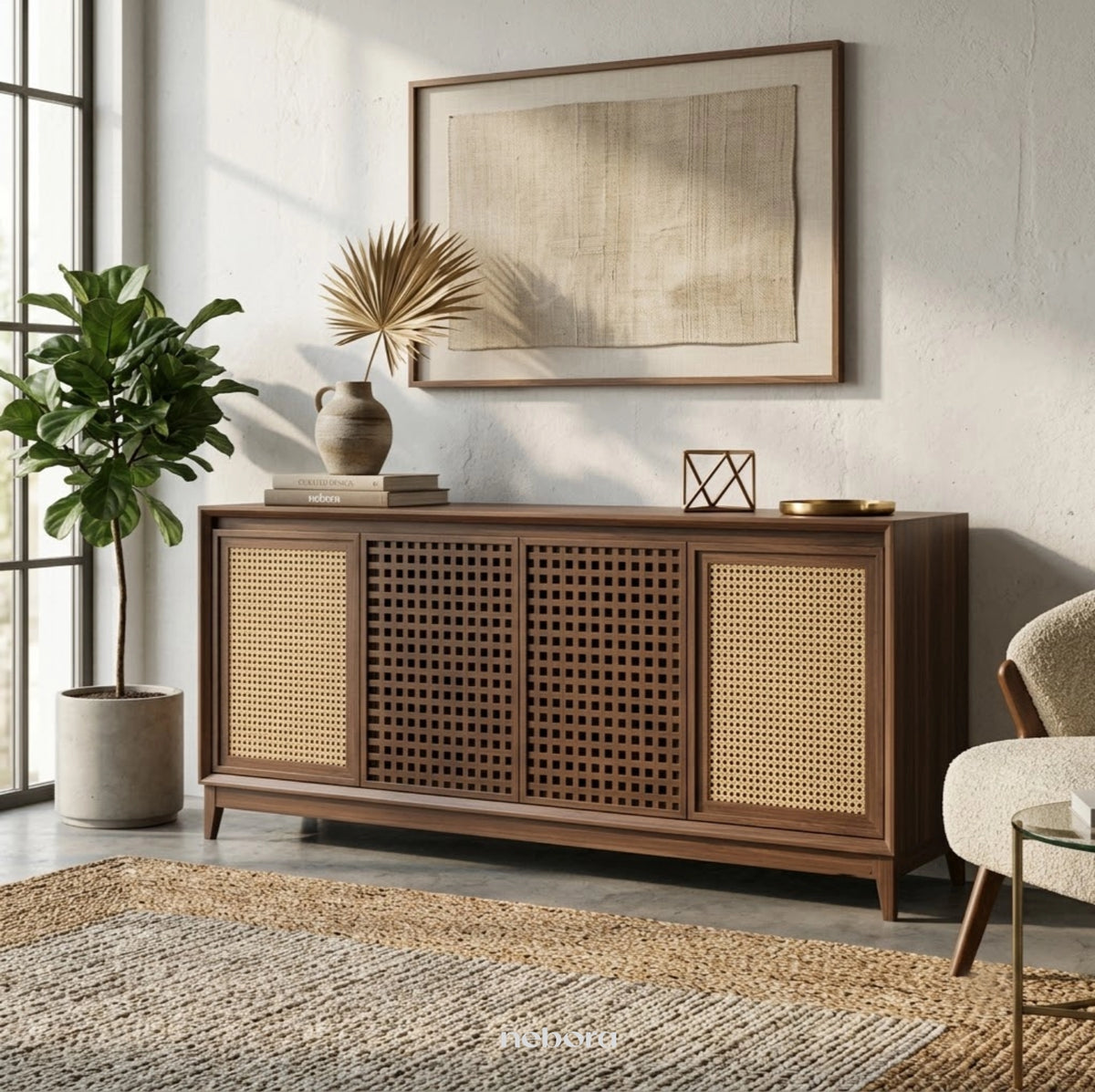 Lattice Sideboard