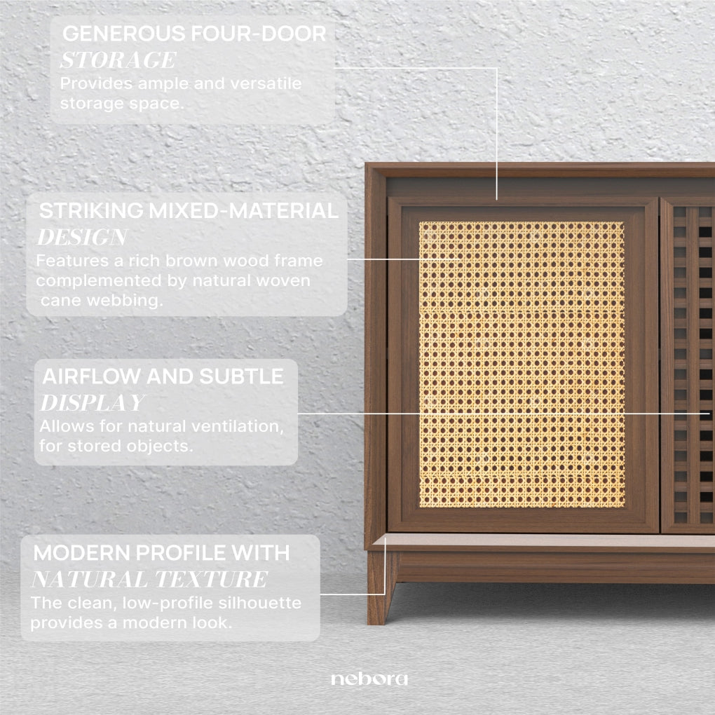 Lattice Sideboard | Side Boards - Nebora