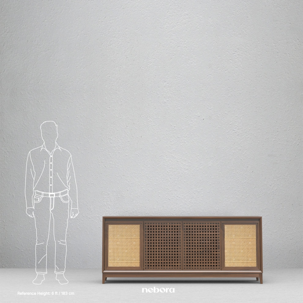 Lattice Sideboard | Side Boards - Nebora