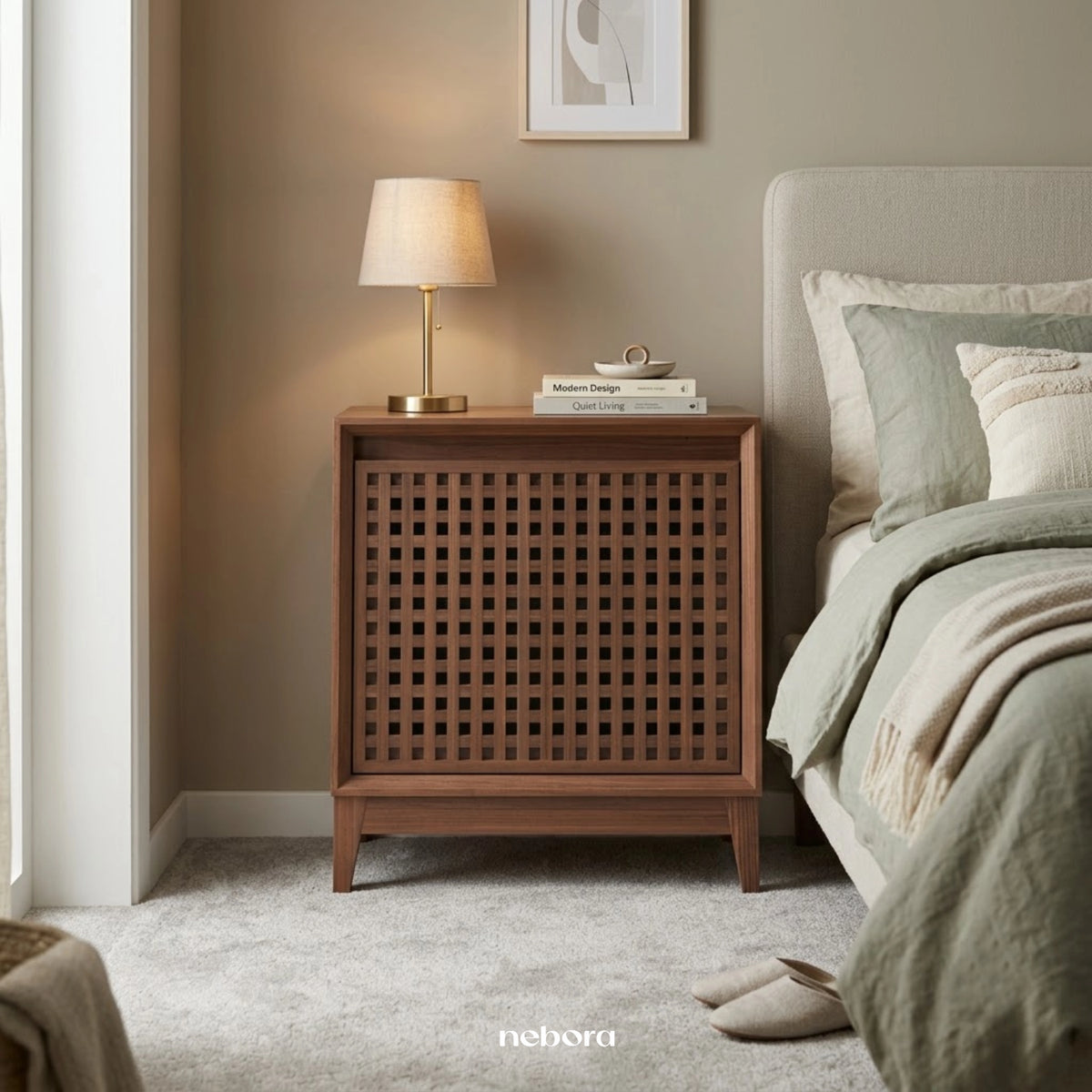 Lattice Nightstand