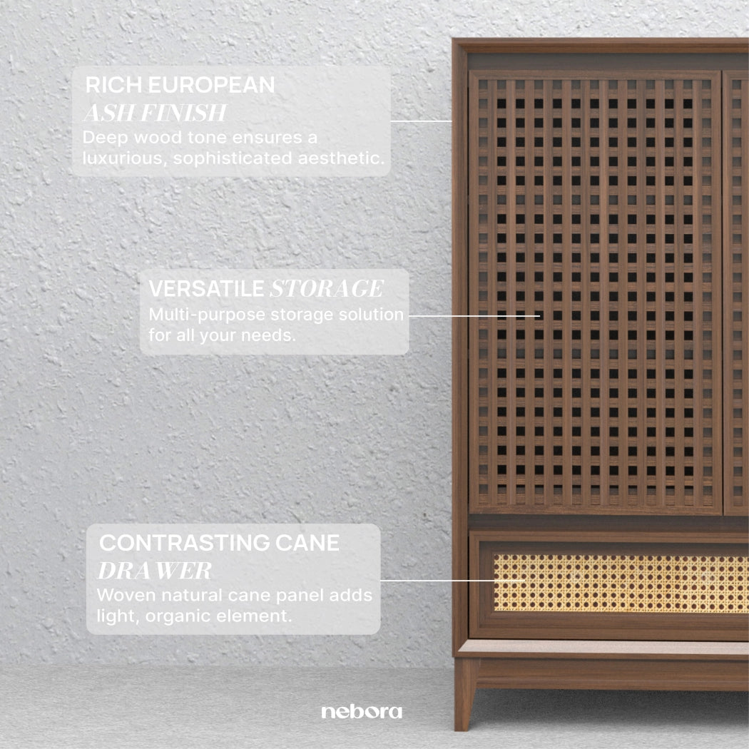 Lattice Chest Console | Chest Consoles - Nebora