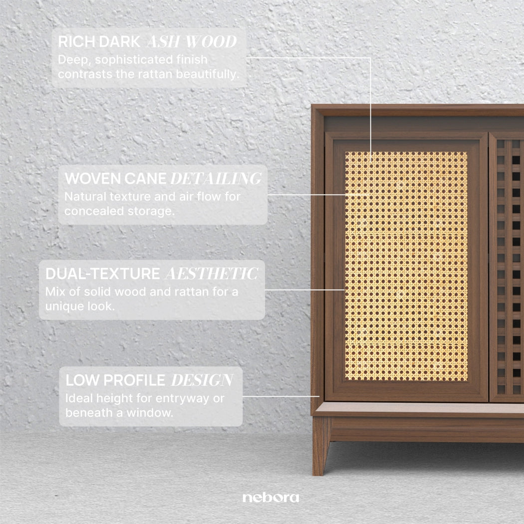 Lattice Shoe Rack | Shoe Racks - Nebora