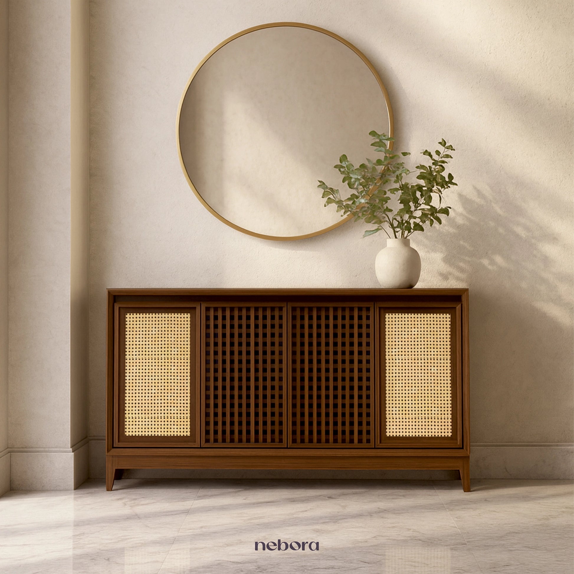 Lattice Shoe Rack | Shoe Racks - Nebora