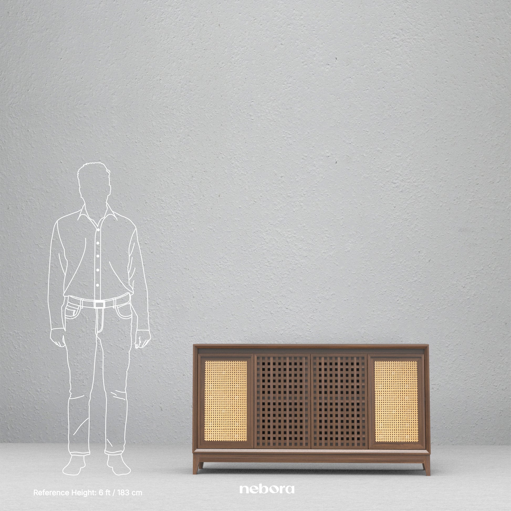 Lattice Shoe Rack | Shoe Racks - Nebora