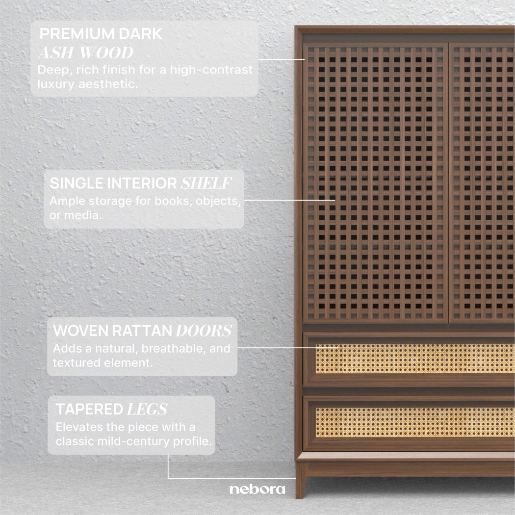 Lattice Cabinet | Cabinets - Nebora