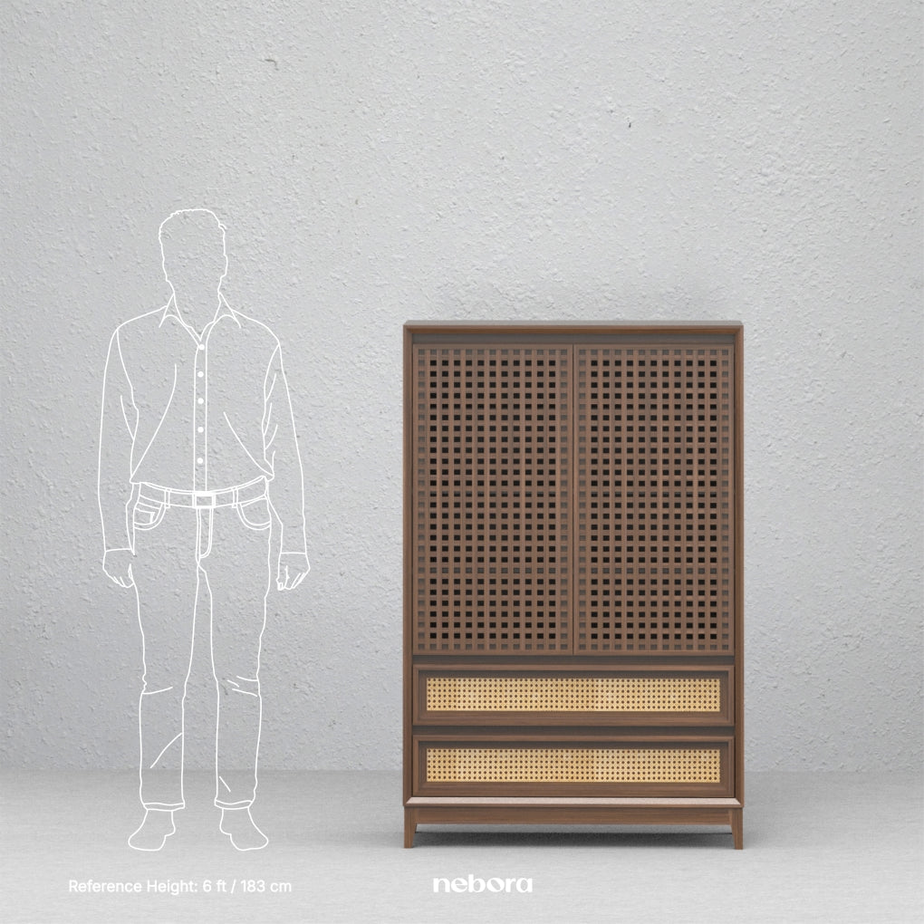 Lattice Cabinet | Cabinets - Nebora