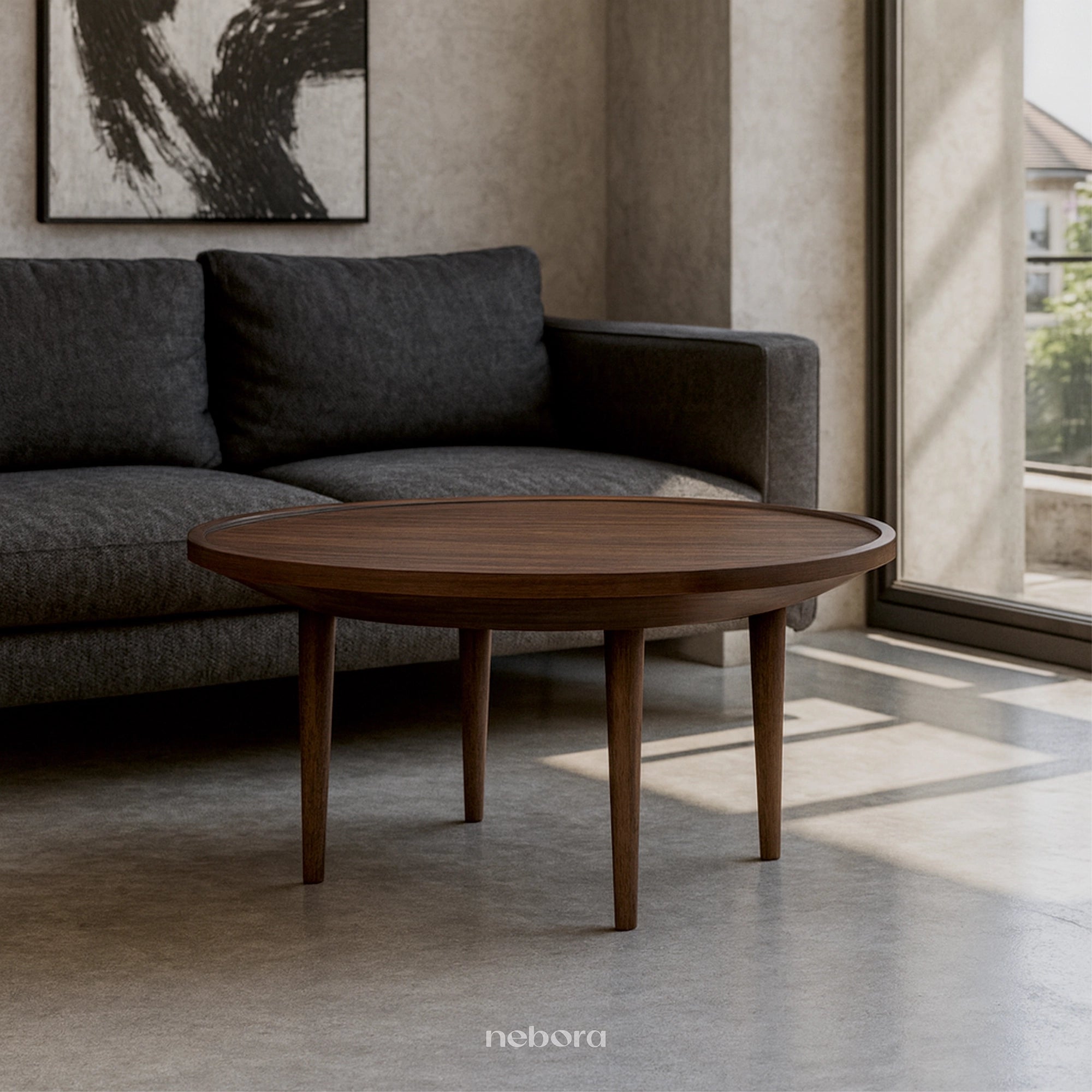 Concave Coffee Table