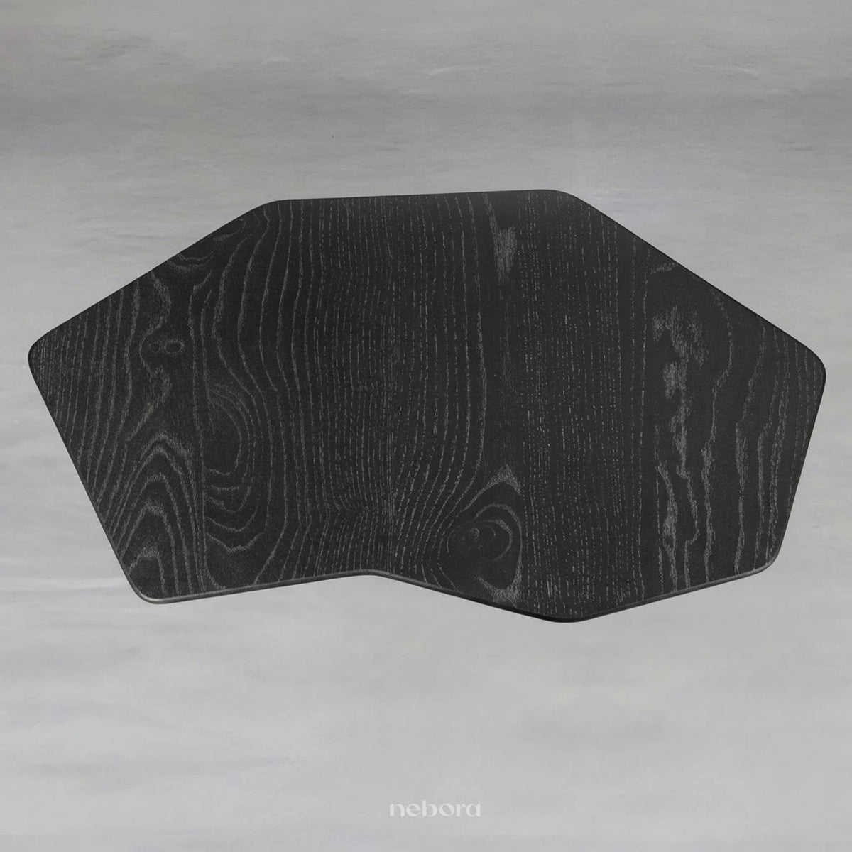 Stela Coffee Table Wood Black | Coffee Tables - Nebora