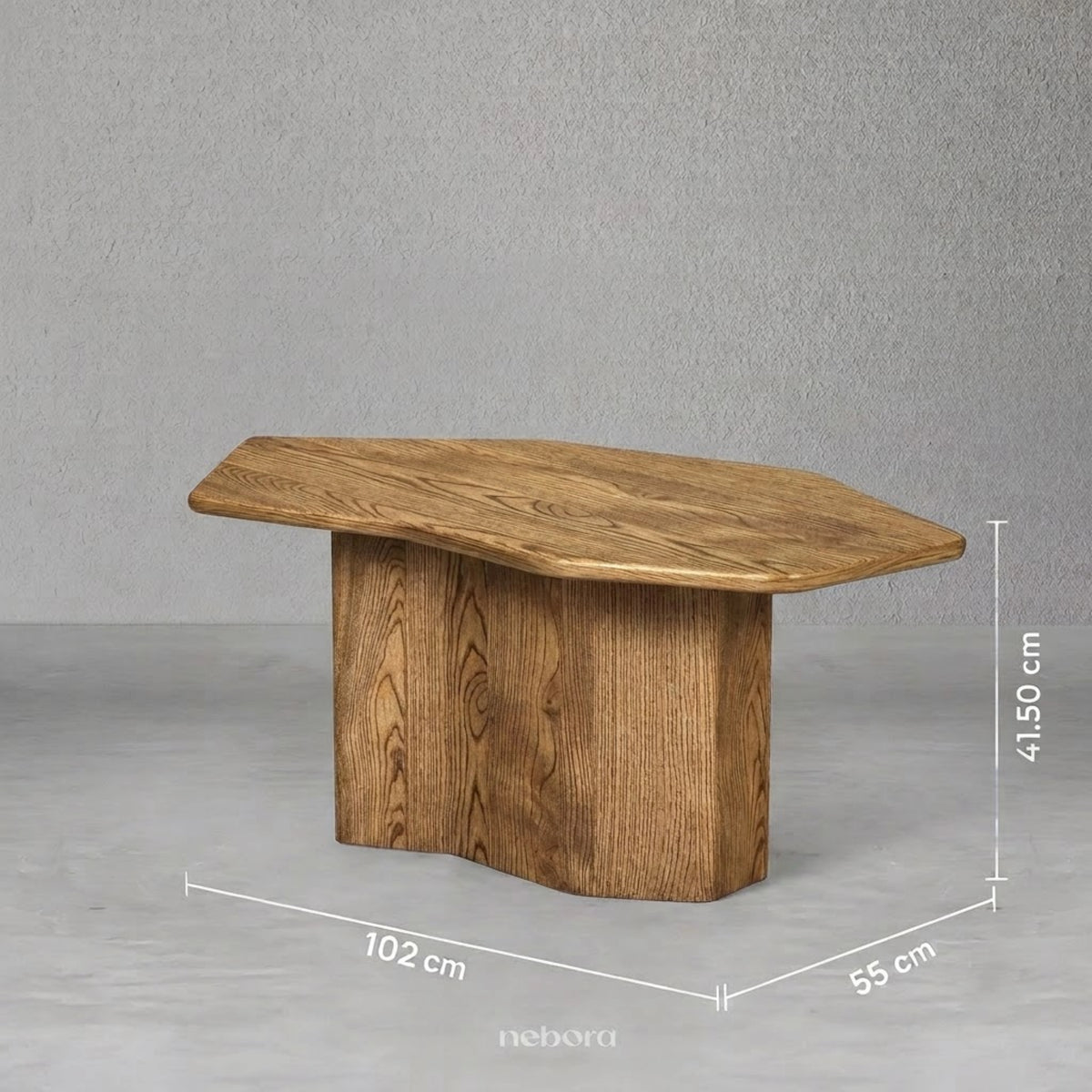 Stela Coffee Table Wood | Coffee Tables - Nebora