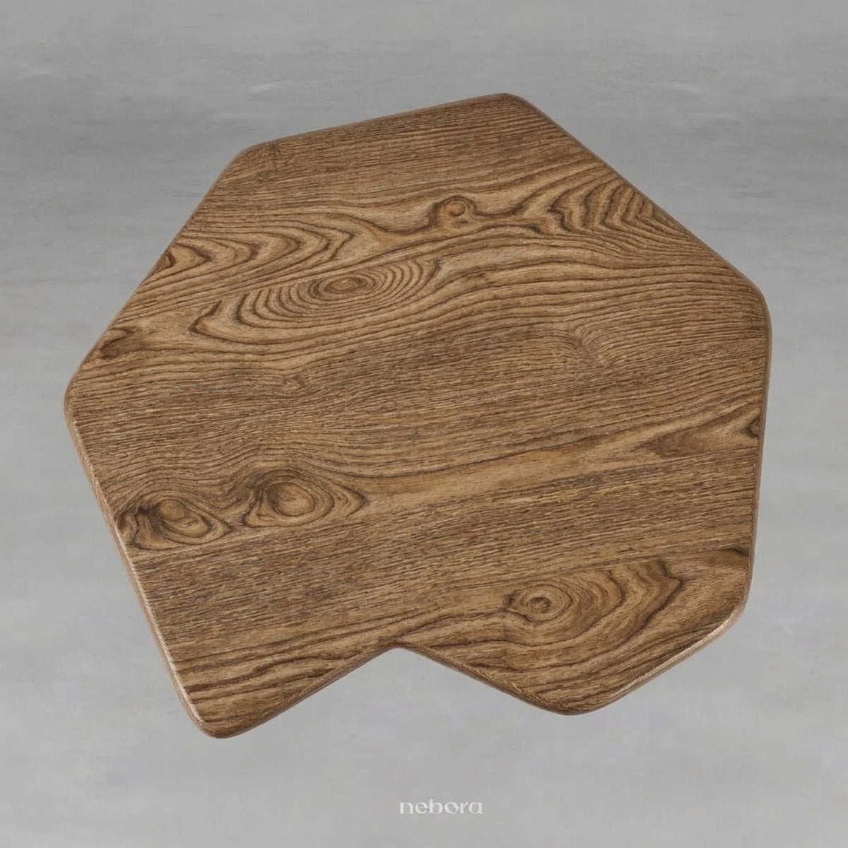 Stela Side Table Wood | Side Tables - Nebora