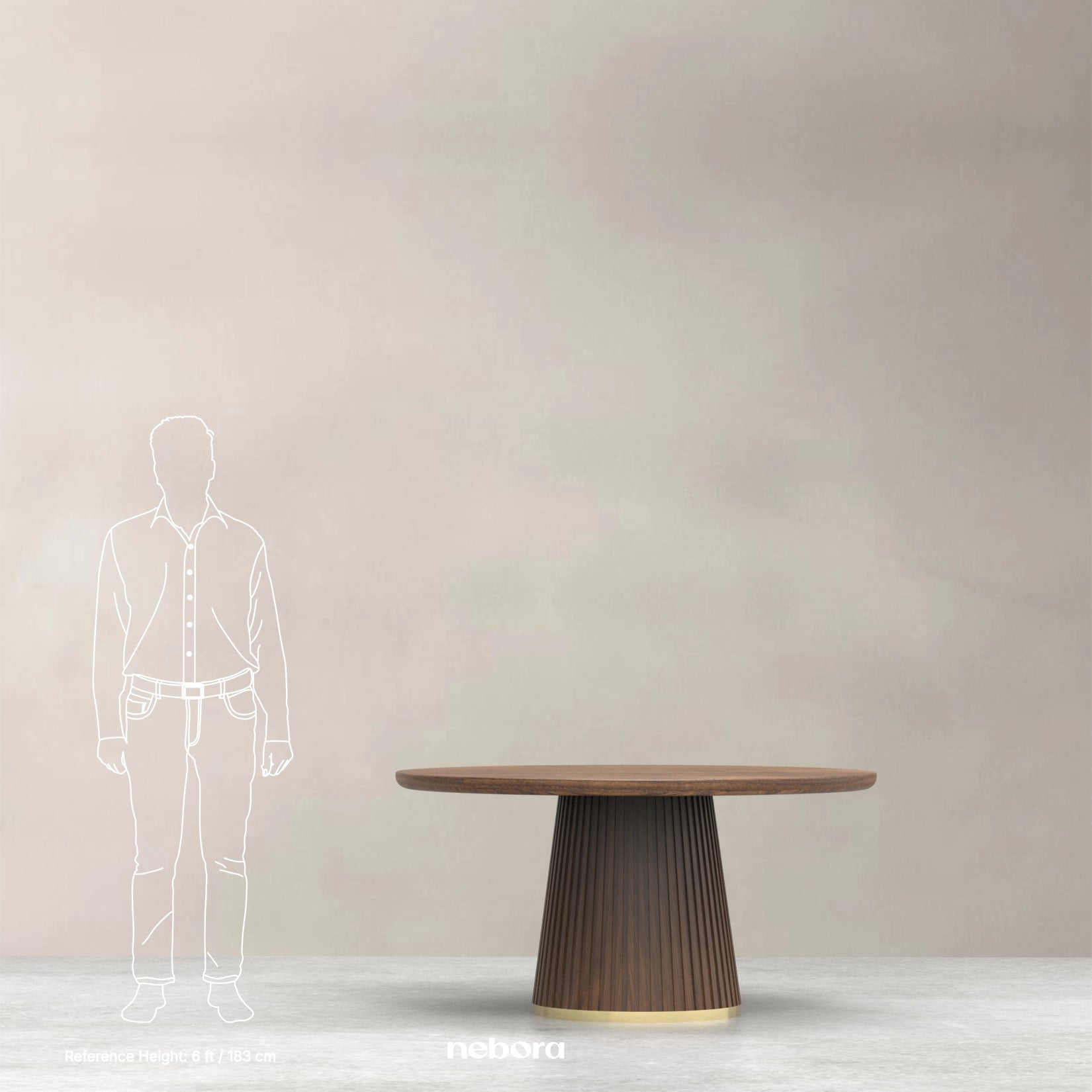 Gatsby Dining Table | Dining Table - Nebora