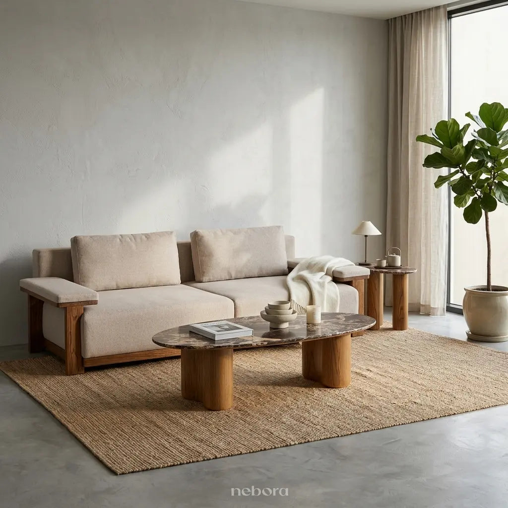 Stonel Coffee Table