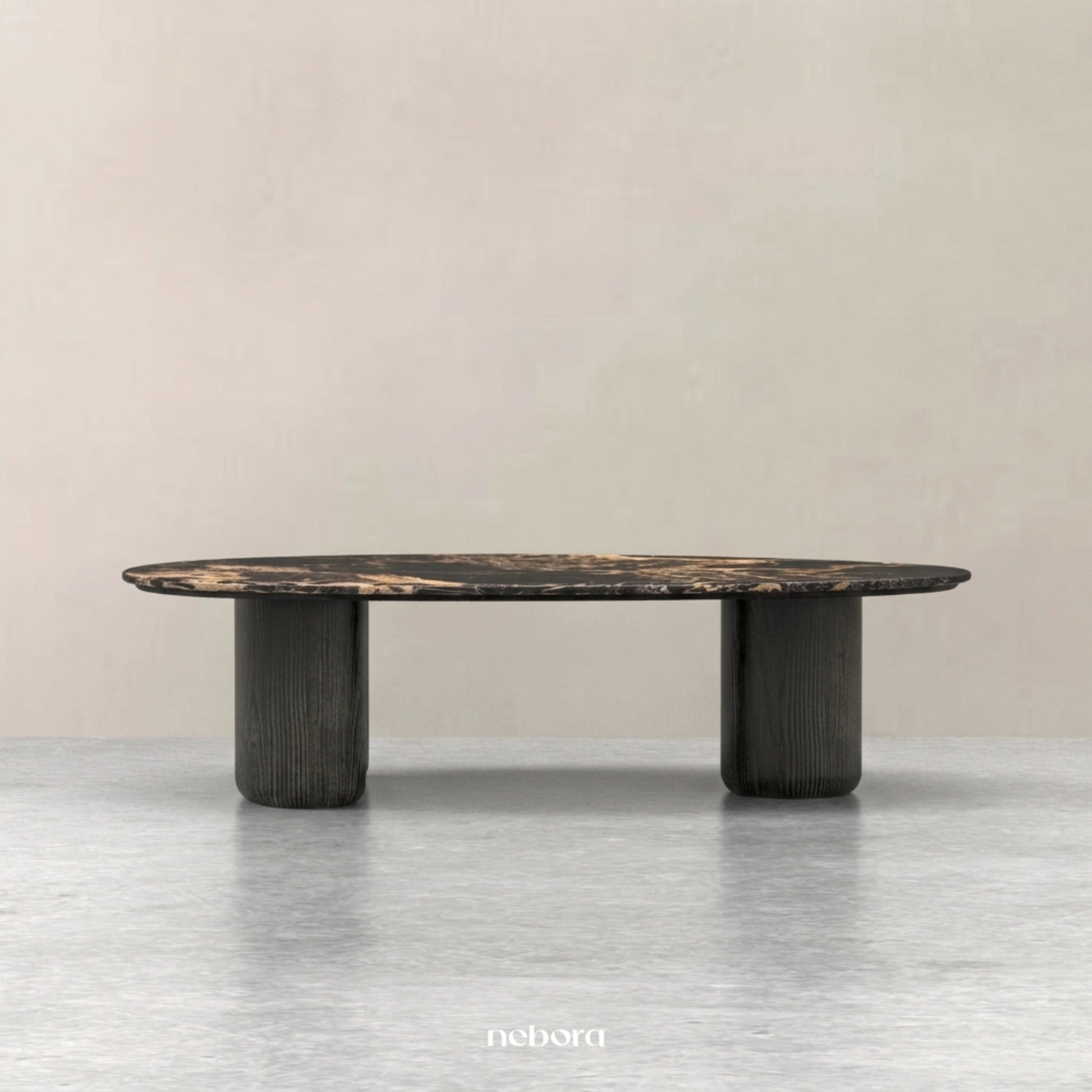 Stonel Coffee Table Noir | Coffee Tables - Nebora