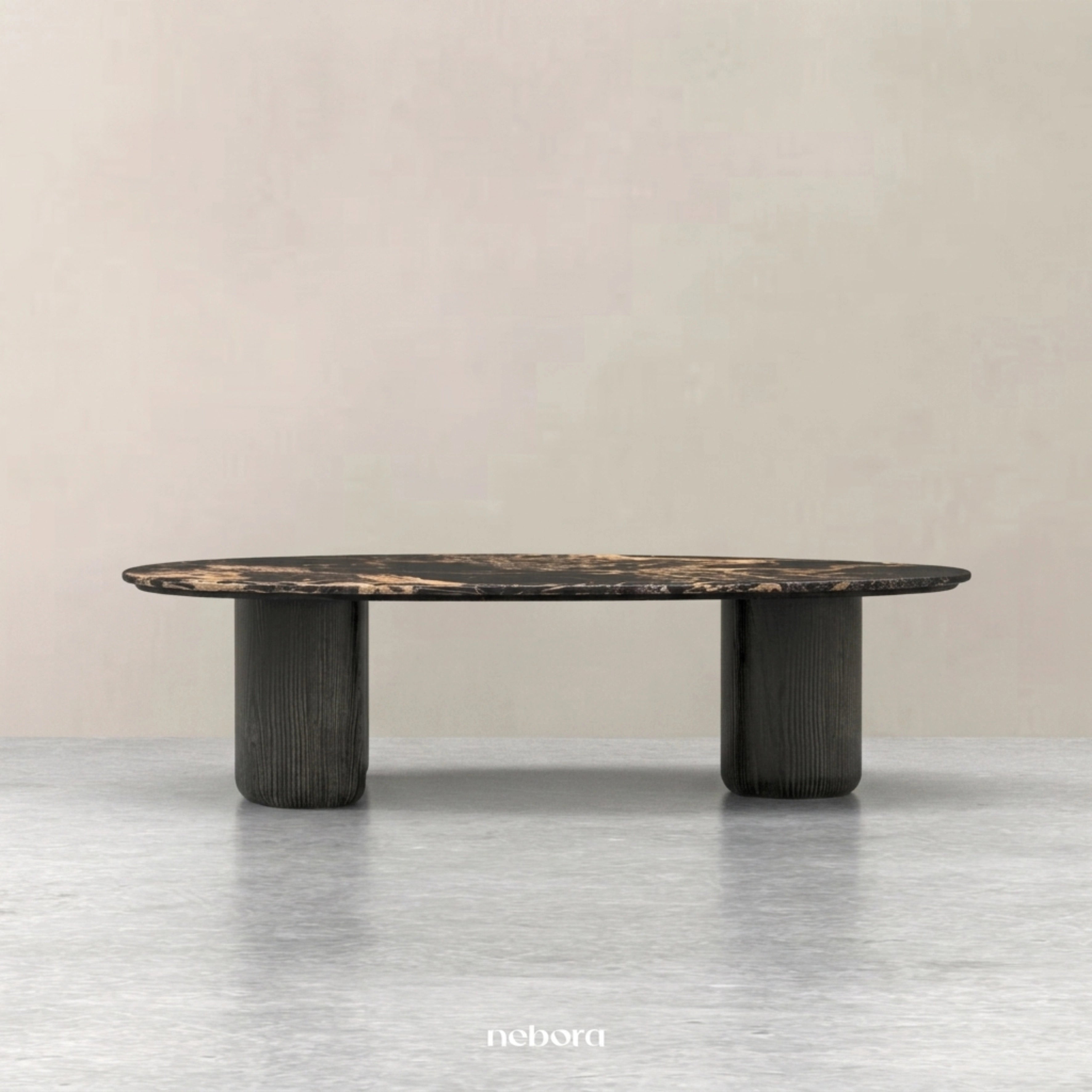 Stonel Coffee Table Noir | Coffee Tables - Nebora