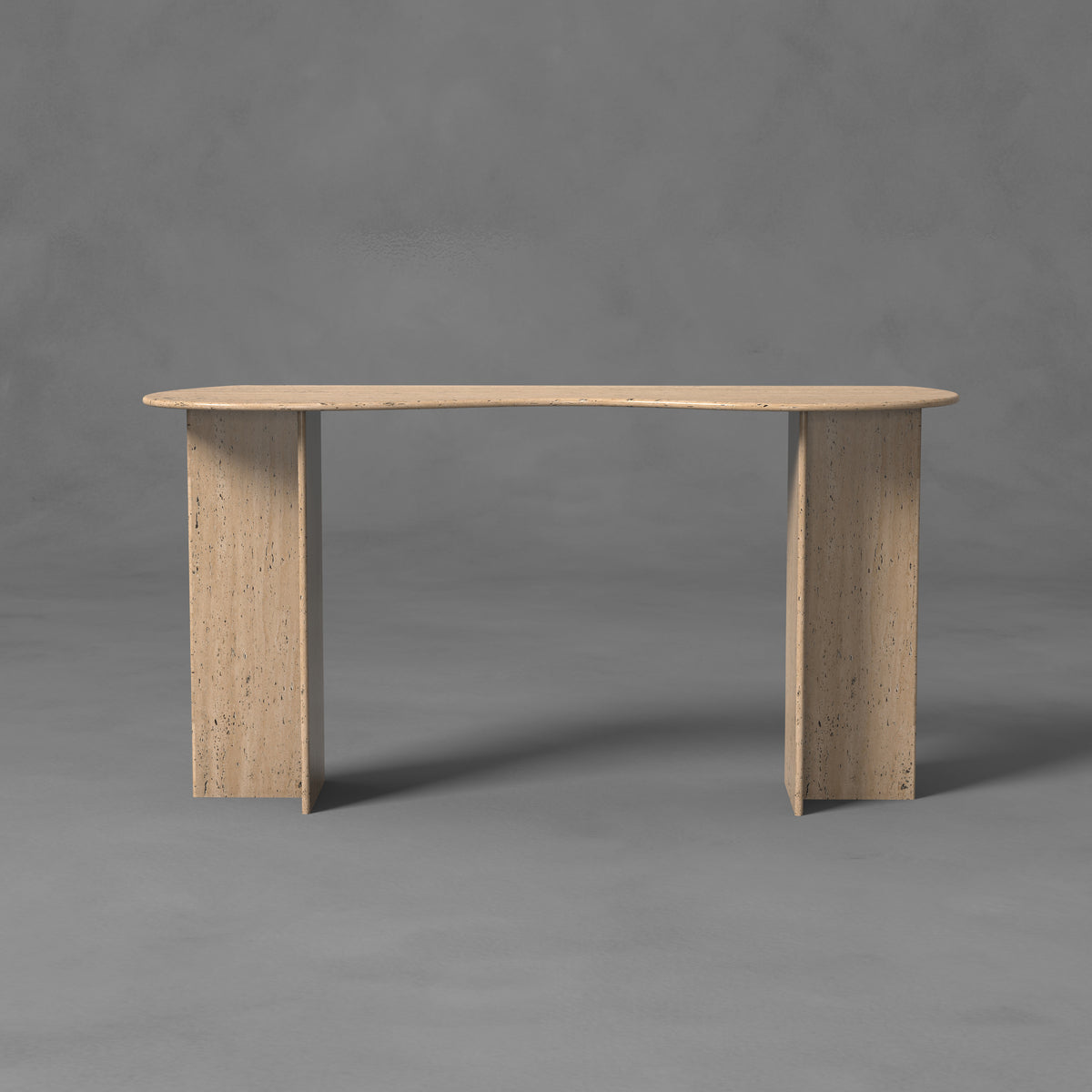 Keystone Marble Console | Consoles - Nebora