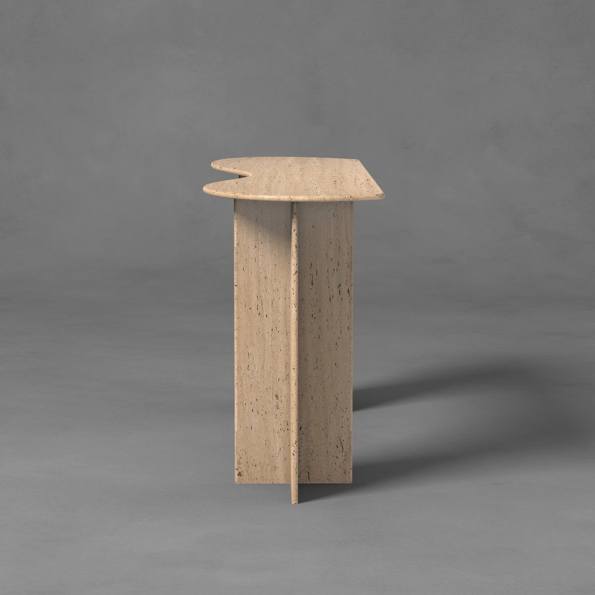 Keystone Marble Console | Consoles - Nebora