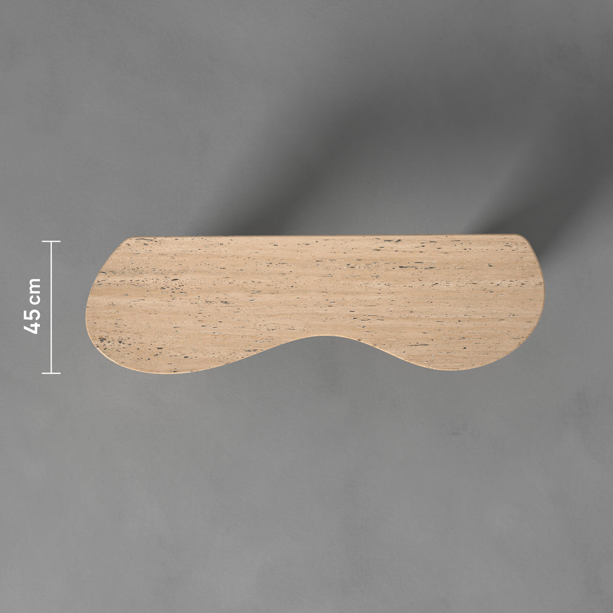 Keystone Marble Console | Consoles - Nebora
