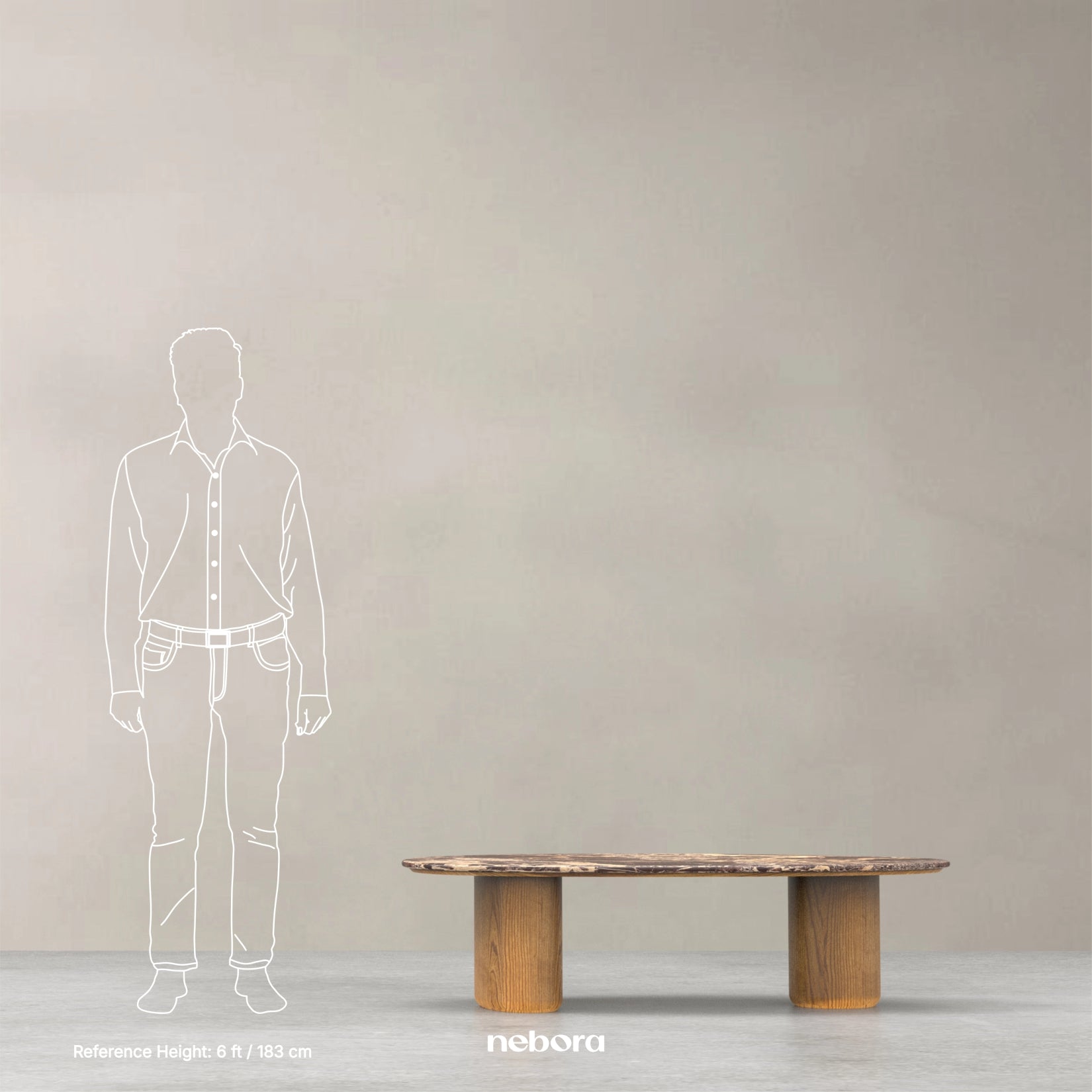Stonel Coffee Table | Coffee Tables - Nebora