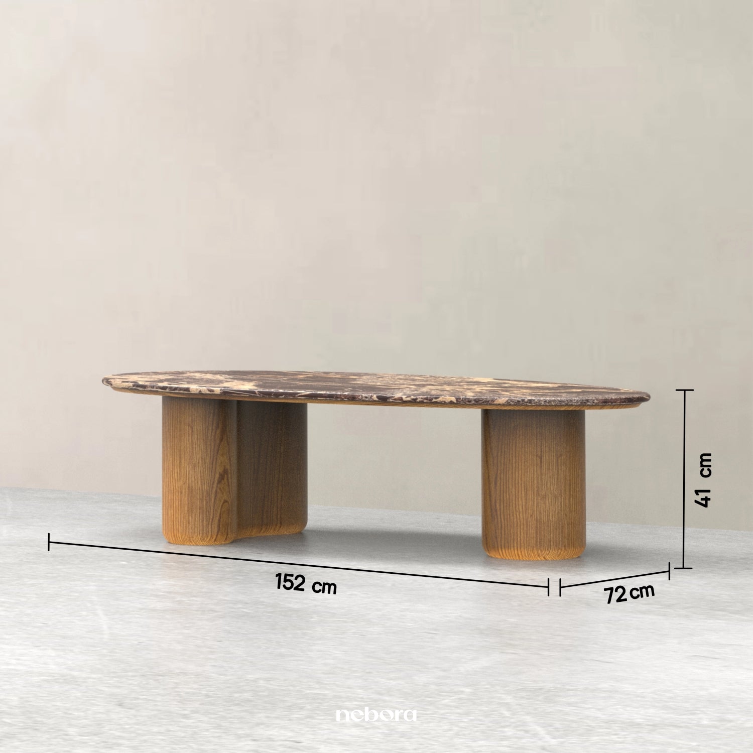 Stonel Coffee Table | Coffee Tables - Nebora