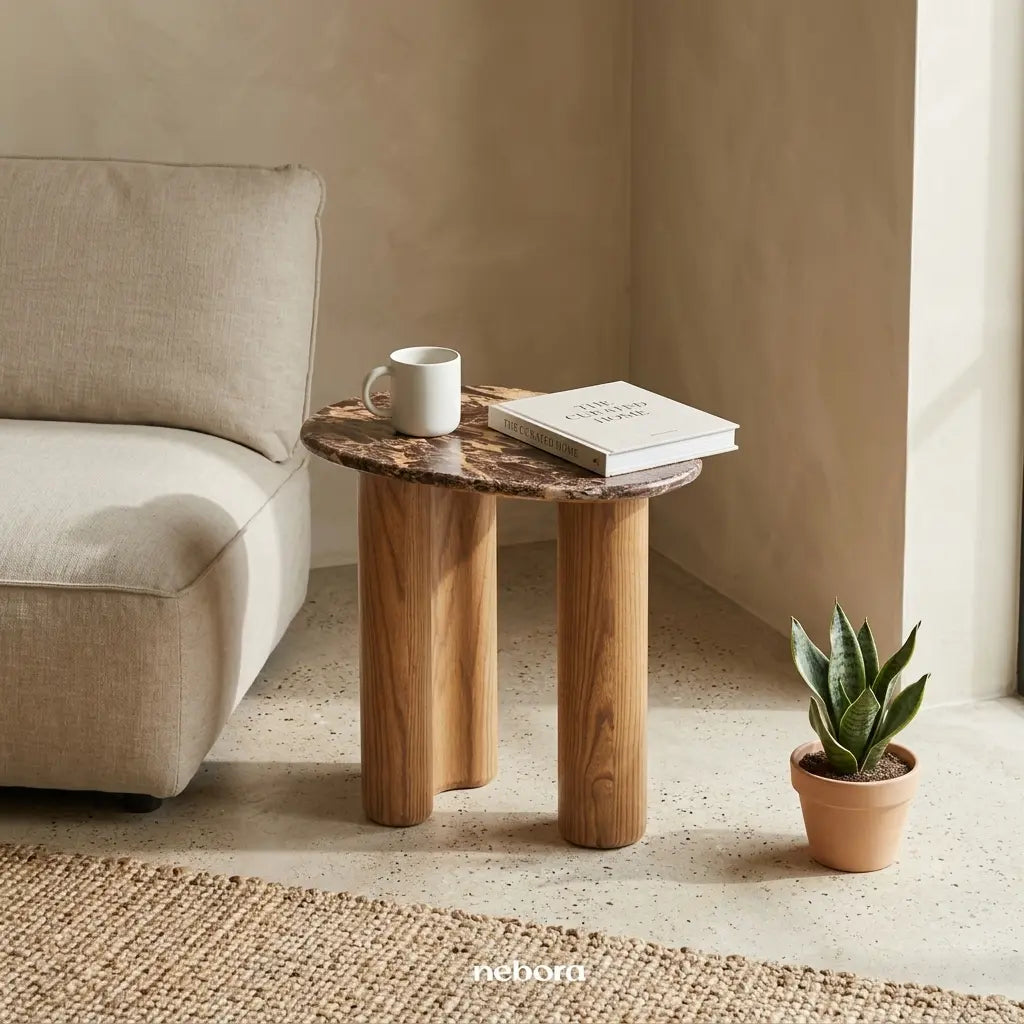 Stonel Side Table