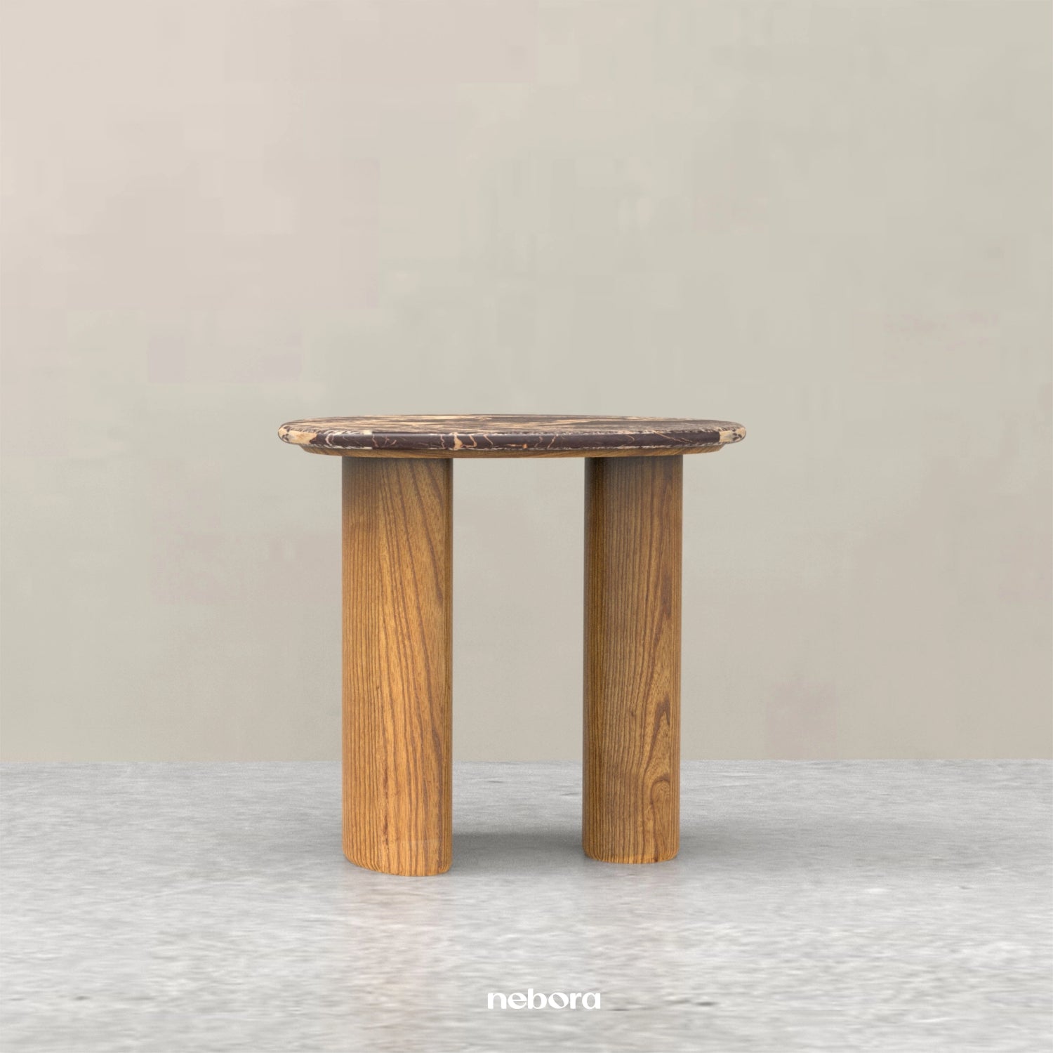 Stonel Side Table | Side Tables - Nebora